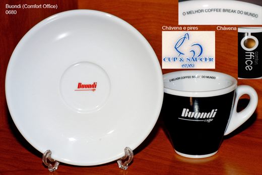Buondi (Comfort Office) (Cup-Saucer - 07.03)