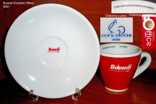 Buondi (Comfort Office) (Cup-Saucer - 07.03)