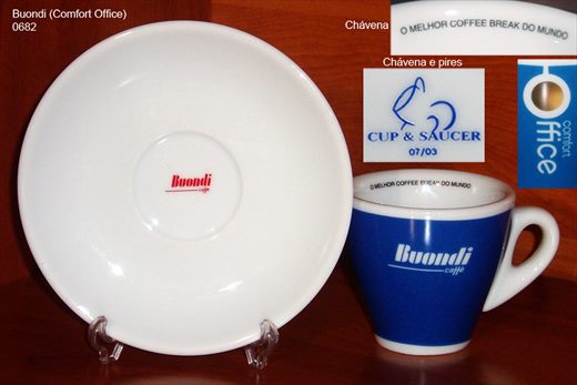 Buondi (Comfort Office) (Cup-Saucer - 07.03)