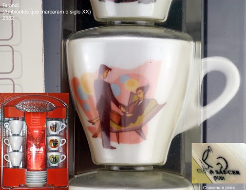 Buondi Collection (Ambientes que marcaram o siglo XX)