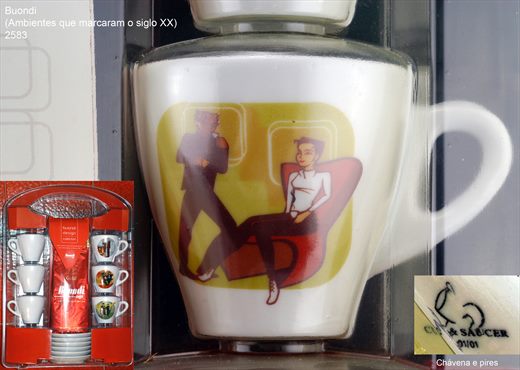Buondi Collection (Ambientes que marcaram o siglo XX)