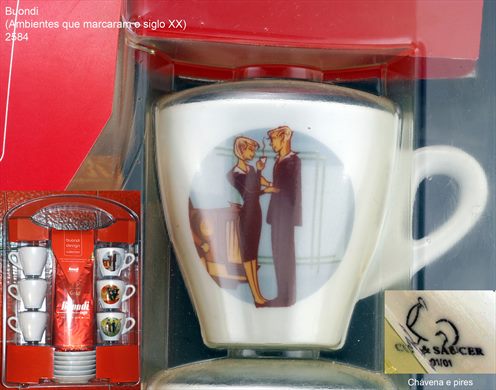 Buondi Collection (Ambientes que marcaram o siglo XX)