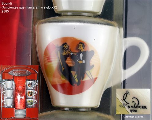 Buondi Collection (Ambientes que marcaram o siglo XX)