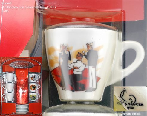 Buondi Collection (Ambientes que marcaram o siglo XX)