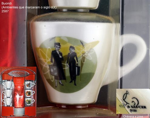 Buondi Collection (Ambientes que marcaram o siglo XX)