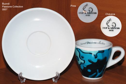 Buondi Collection (Passione Collection) (Cup-Saucer - 01.01 04.02)