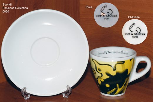 Buondi Collection (Passione Collection) (Cup-Saucer - 01.01 04.02)