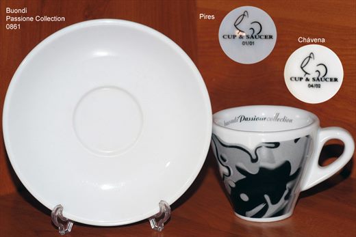 Buondi Collection (Passione Collection) (Cup-Saucer - 01.01 04.02)