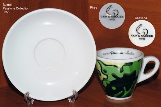 Buondi Collection (Passione Collection) (Cup-Saucer 01.01 04.02)