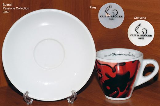 Buondi Collection (Passione Collection) (Cup-Saucer 01.01 04.02)