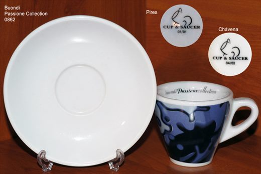 Buondi Collection (Passione Collection) (Cup-Saucer 01.01 04.02)
