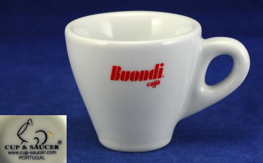 Buondi logo 1 (cup saucer)