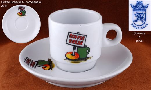 Coffee Break (FM porcelanas)