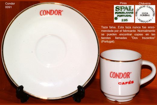 Condor (SPAL - Porcelanas Cantantes)