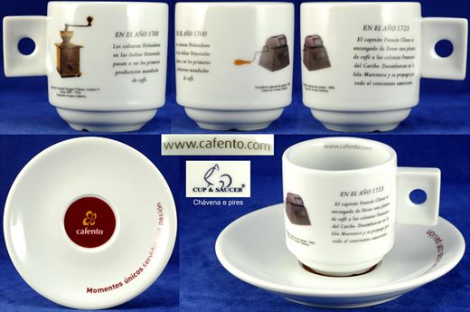 Cafento (Cup-Saucer)