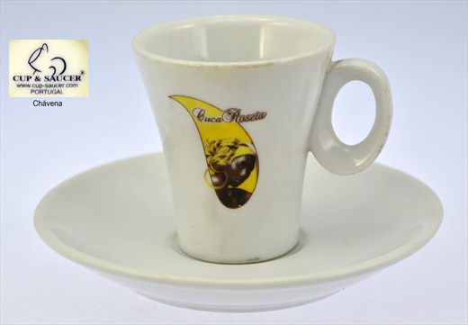Cuca Roseta (Cup Saucer)