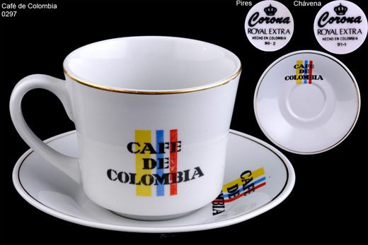 Cafe de Colombia (Corona - 1984 90.2)