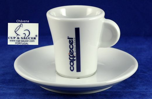 Caffecel (Cup-Saucer)
