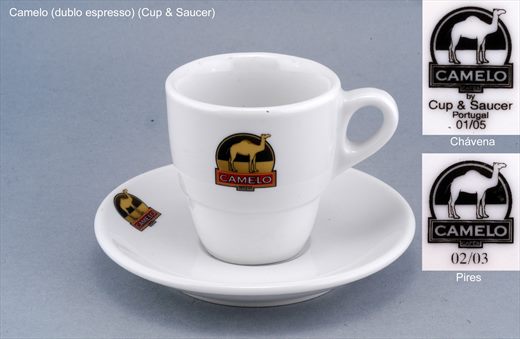 Camelo (duplo espresso) (cup saucer)