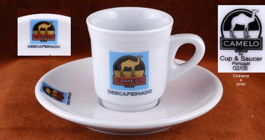Camelo (L3 base baixa) (Descafeinado) (Cup-Saucer 2006-02)