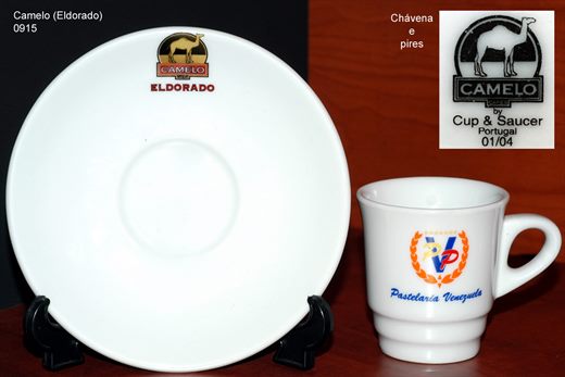 Camelo (L3 base dupla) (Eldorado) (Cup-Saucer - 01.04)