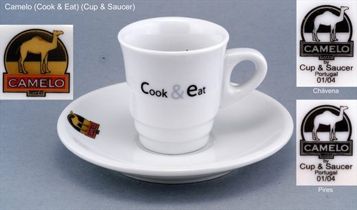 Camelo - Cook Eat (cup saucer)