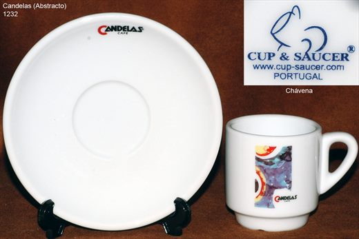 Candelas collection (Abstracto) (Cup-Saucer)
