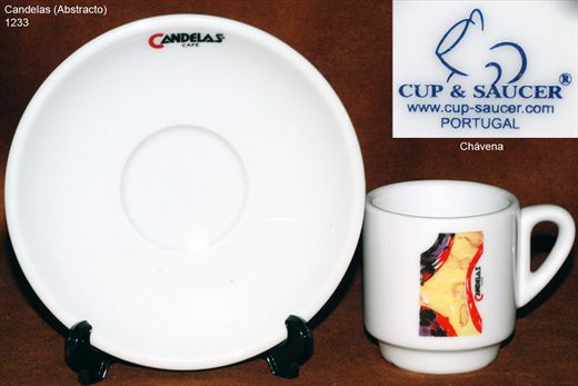 Candelas collection (Abstracto) (Cup-Saucer)