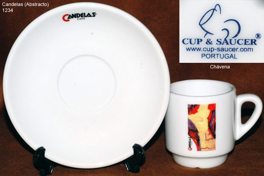 Candelas collection (Abstracto) (Cup-Saucer)