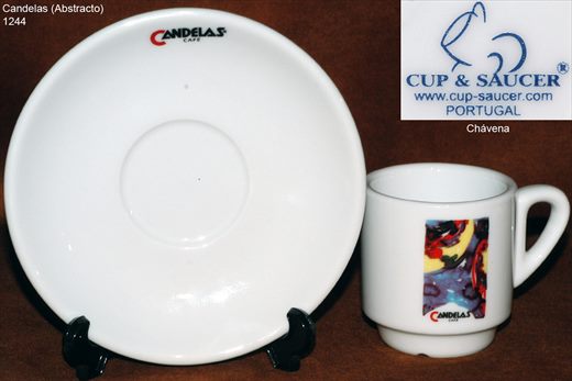 Candelas collection (Abstracto) (Cup-Saucer)