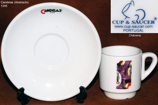 Candelas collection (Abstracto) (Cup-Saucer)