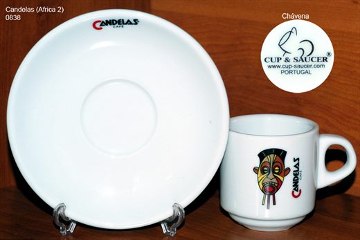 Candelas collection (Africa 2) (Cup-Saucer)