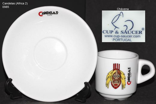 Candelas collection (Africa 2) (Cup-Saucer)