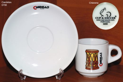Candelas collection (Africa 2) (Cup-Saucer - 04.04)