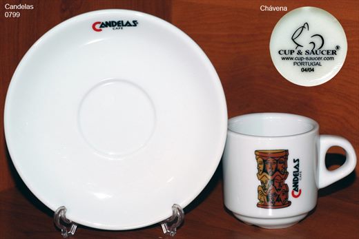 Candelas collection (Africa 2) (Cup-Saucer - 04.04)