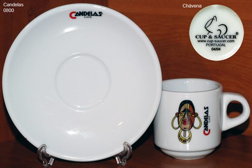 Candelas collection (Africa 2) (Cup-Saucer - 04.04)