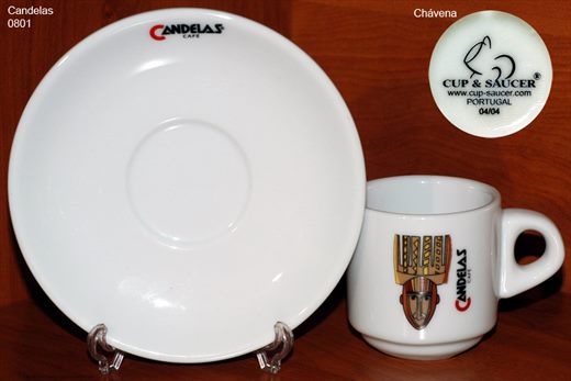 Candelas collection (Africa 2) (Cup-Saucer - 04.04)