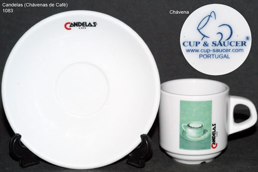 Candelas collection (Chavenas de Cafe) (Cup-Saucer)