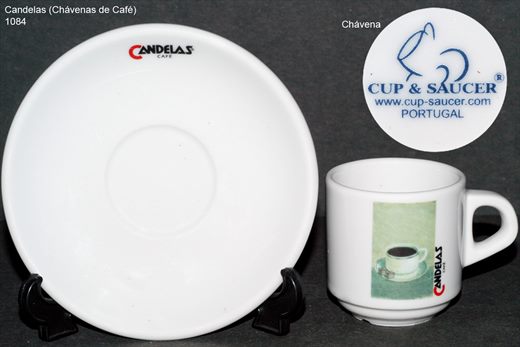 Candelas collection (Chavenas de Cafe) (Cup-Saucer)