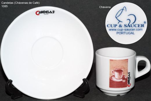 Candelas collection (Chavenas de Cafe) (Cup-Saucer)