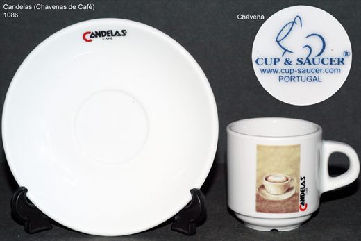 Candelas collection (Chavenas de Cafe) (Cup-Saucer)
