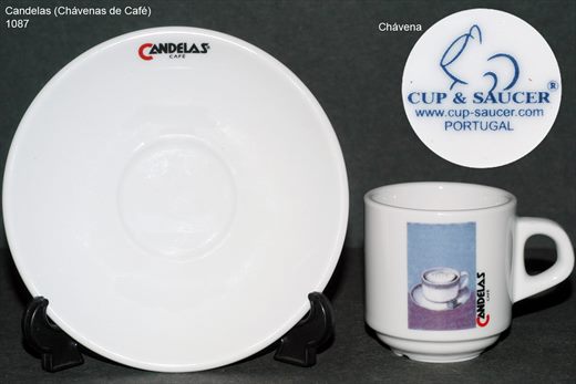 Candelas collection (Chavenas de Cafe) (Cup-Saucer)