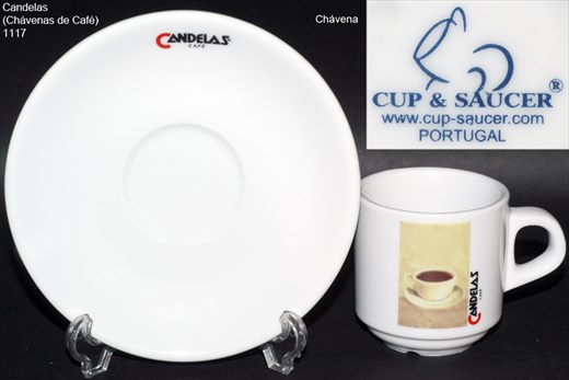 Candelas collection (Chavenas de Cafe) (Cup-Saucer)