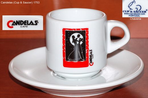 Candelas collection (Glamour) (Cup-Saucer)