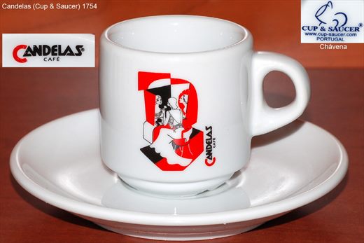 Candelas collection (Glamour) (Cup-Saucer)
