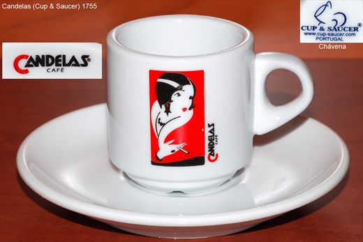 Candelas collection (Glamour) (Cup-Saucer)