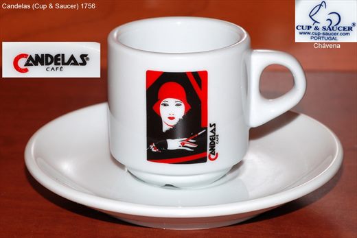 Candelas collection (Glamour) (Cup-Saucer)