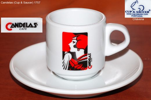 Candelas collection (Glamour) (Cup-Saucer)