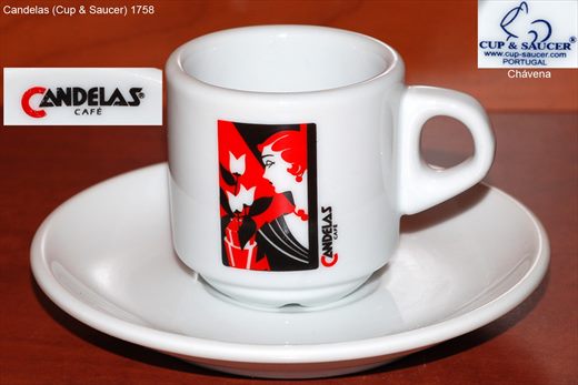 Candelas collection (Glamour) (Cup-Saucer)