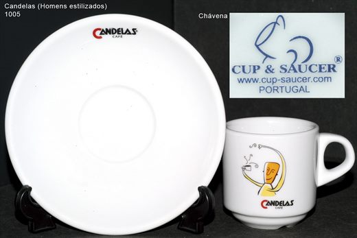 Candelas collection (Homens estilizados) (Cup-Saucer)